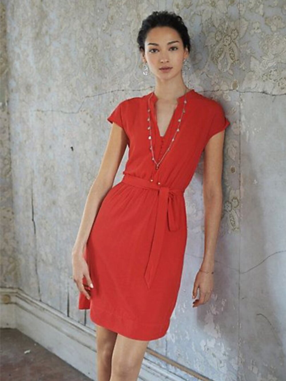Anthropologie Maeve Odilia Shirtdress